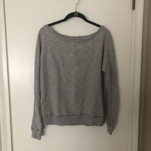 GapFit Heather Gray Sweatshirt